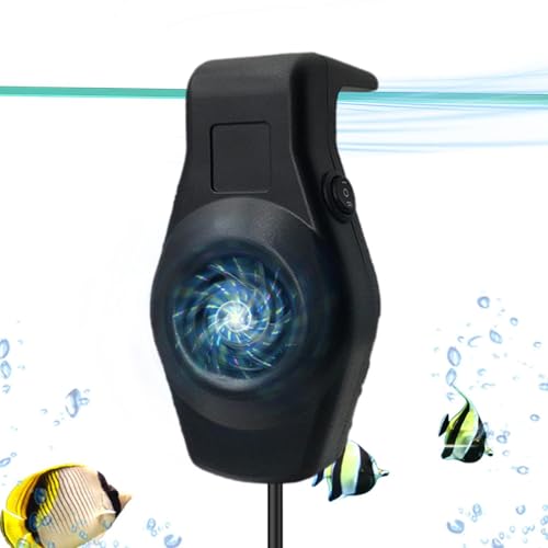 Aquarium Kühlgebläse - Aquarium Kühler Aquarium Kühler Aquarium Kühlung Aquarium Lüfter - Effektive Kühlung Lüfter zur Temperaturregelung A Ba von Dinchaakuarry