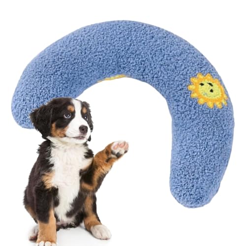 Beruhigendes Haustierspielzeug Kätzchen Nackenkissen Kleintier Kissen Medium Haustier Kissen Schlaf Beruhigendes Kissen Schlafkissen von Dinchaakuarry