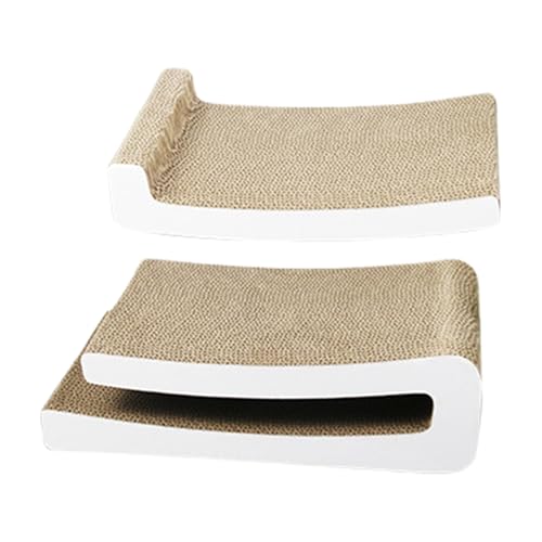 Cardboard Cat Croboker - Interaktive Kratzplatte | Hochleistungskratzer-resistente Matte für Wände und Fenster, Spaß beim Klettern und Stressabbau für Katzen umfasst Katzenminister, Nicht-Schlupf-Basi Cardboard Cat Croboker - Interaktive Kratzplatte | Hochleistungskratzer-resistente Matte für Wände und Fenster, Spaß beim Klettern und Stressabbau für Katzen umfasst Katzenminister, Nicht-Schlupf-Basi von Dinchaakuarry