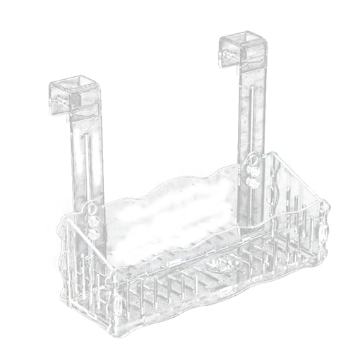 Dekorative Fischbehälter Kleine Pflanzenträger Fisch Tank Zubehör Schwimmende Pflanze Korb Aquarium Dekoration Unterwasser Pflanzenhalter Hydroponic Transparent Flüssige Tasse Wasser Wurzel von Dinchaakuarry