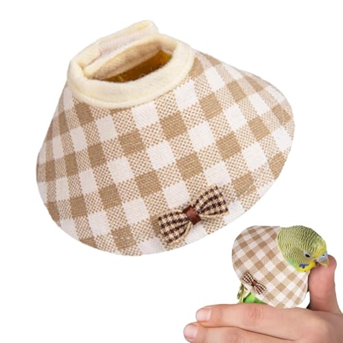 Dinchaakuarry -Bisskragen für Haustiere - Bequemes Papageienerholungshalsband | Vogelschutzhalsband für Haustiere für Quäker von Dinchaakuarry