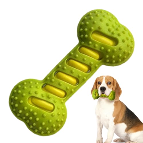 Dinchaakuarry Hundekauspielzeug, Knochenförmige Quietschspielzeuge Für Hunde, Interaktive Haustierprodukte Für Indoor-Spiele Stuben-Training Und Zahnpflege von Dinchaakuarry