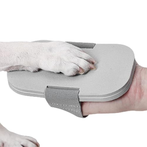 Dinchaakuarry Hundenagel -Kratzpad - Hundefeile, Hundekratztafel, Pflege von Kratzpolster | Stressfreies Kratzpad für Nägel, Hundenagelanlage, polnische Pads für kleine, mittlere und große Hunde Dinchaakuarry Hundenagel -Kratzpad - Hundefeile, Hundekratztafel, Pflege von Kratzpolster | Stressfreies Kratzpad für Nägel, Hundenagelanlage, polnische Pads für kleine, mittlere und große Hunde von Dinchaakuarry