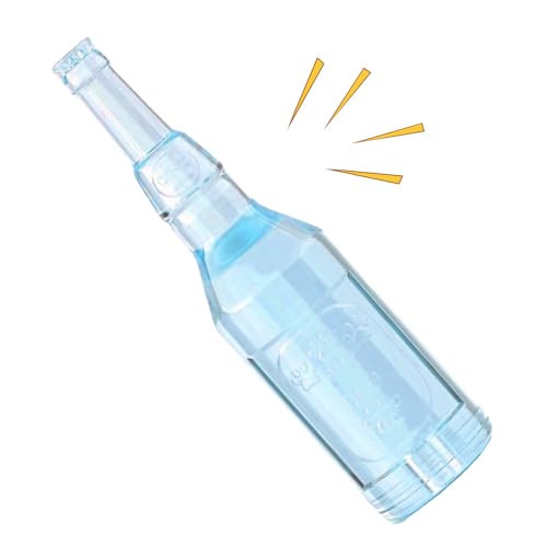 Dinchaakuarry Hundespielzeug Flasche schwimmend blitzsspielzeug interaktives Haustier Spielzeug Welpe Zahne Spielzeug Quietschende Hund Hundekauen Kauen Flaschen Tennisball Langlebige Haustier S von Dinchaakuarry