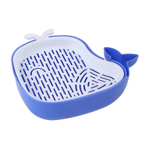 Dinchaakuarry Kit für Katzen, Topf für Katzen, Set in Form eines Wals, Kit Anzucht außerhalb des Bodens, Set für Keimung, Pflanzgefäß für Katzen, Topf für Schichten, G-Tablett von Dinchaakuarry