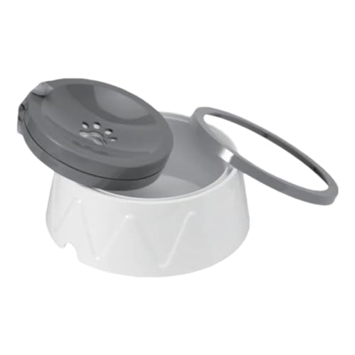 Dinchaakuarry Langsame Tropfwasserschale, Haustier -Schwimmwasserspender,1500 ml Katzenbrunnen - Kein Verschütten ohne Tropfen Pet Floating Bowl, große Kapazitätsnäher für langsames Trinken Dinchaakuarry Langsame Tropfwasserschale, Haustier -Schwimmwasserspender,1500 ml Katzenbrunnen - Kein Verschütten ohne Tropfen Pet Floating Bowl, große Kapazitätsnäher für langsames Trinken von Dinchaakuarry