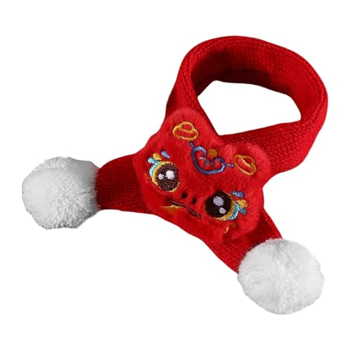 Dinchaakuarry Neujahrsschal für Hunde, warmer Welpenschal, gestrickt, Jahr der Schlange, Hundekostüme, Haustier-Schal, Winterurlaub-Schal für Hunde Dinchaakuarry Neujahrsschal für Hunde, warmer Welpenschal, gestrickt, Jahr der Schlange, Hundekostüme, Haustier-Schal, Winterurlaub-Schal für Hunde von Dinchaakuarry