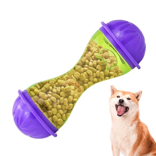 Dinchaakuarry Spender Interaktives Spielzeug für Hunde - Lebensmittel -Leckage -Rätsel Ball, Lebensmittelabteilung Stuff Stuff Toy, langsame Fütterungsrätsel, Haustier Slow Feeder Ball Dinchaakuarry Spender Interaktives Spielzeug für Hunde - Lebensmittel -Leckage -Rätsel Ball, Lebensmittelabteilung Stuff Stuff Toy, langsame Fütterungsrätsel, Haustier Slow Feeder Ball von Dinchaakuarry