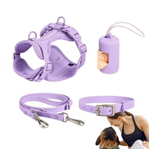 Dog Lift Harness - No-Pull Harness Medium Dog Harness Lead Set Harness | Secure Dog Collar Fashionable Everyday Dog Lead Set, Comfortable Pet Harness for Walking, 30 x 30 x 40 cm Dog Lift Harness - No-Pull Harness Medium Dog Harness Lead Set Harness | Secure Dog Collar Fashionable Everyday Dog Lead Set, Comfortable Pet Harness for Walking, 30 x 30 x 40 cm von Dinchaakuarry