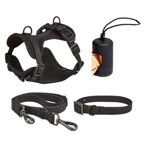 Dog Lift Harness - No-Pull Harness Medium Dog Harness Lead Set Harness | Secure Dog Collar Fashionable Everyday Dog Lead Set, Comfortable Pet Harness for Walking, 30 x 30 x 40 cm Dog Lift Harness - No-Pull Harness Medium Dog Harness Lead Set Harness | Secure Dog Collar Fashionable Everyday Dog Lead Set, Comfortable Pet Harness for Walking, 30 x 30 x 40 cm von Dinchaakuarry