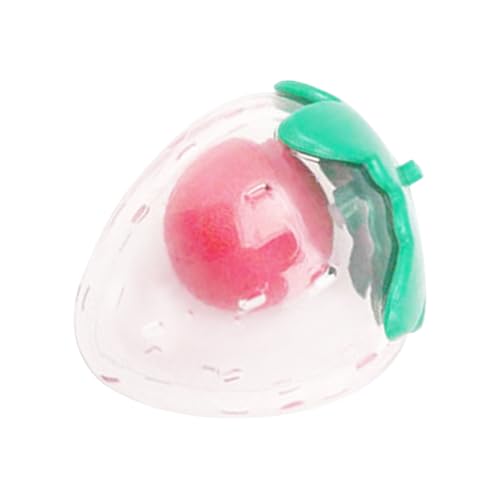 Erdbeerform | Dog Toys Strawberry - Spaß zur Förderung von Spielzeug Welpen robuste Koordinationsspielzeuge interaktive Rippchen mit Kauschen gegen Langeweile für Welpen Erdbeerform | Dog Toys Strawberry - Spaß zur Förderung von Spielzeug Welpen robuste Koordinationsspielzeuge interaktive Rippchen mit Kauschen gegen Langeweile für Welpen von Dinchaakuarry