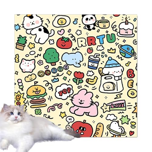 Fabric Cat Grooming Wrap - Anti-Scratch, Anti-Bite Restraint Tool | Adhesive Cat Wrap for Claw Trimming, Bath, Cleaning, Vet, Home, Shelter Use | Pet Grooming Holder for Calm & Safe Handling Fabric Cat Grooming Wrap - Anti-Scratch, Anti-Bite Restraint Tool | Adhesive Cat Wrap for Claw Trimming, Bath, Cleaning, Vet, Home, Shelter Use | Pet Grooming Holder for Calm & Safe Handling von Dinchaakuarry