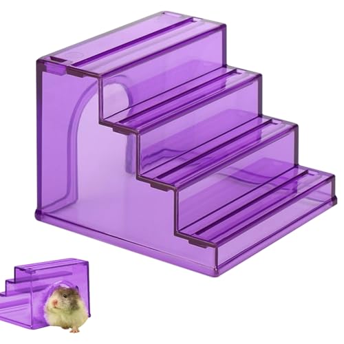 Hamster Ladder – Multi-Level Cage Climbing Ramp with Built-in Nesting for Small Pets Like Hamsters Gerbils Mice| 2 in 1 Anti-Slip Wooden Bridge for Digging Exercise Climbing Playtime Stimulati von Dinchaakuarry