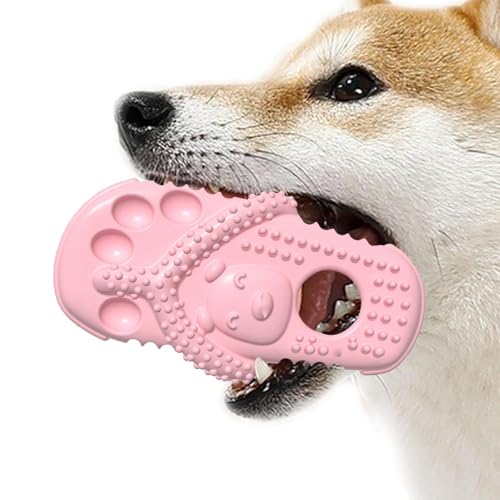 Hartes Hundespielzeug - Dpuppy -Zahnen Spielzeug, Langlebig Kauspielzeug | Interaktiver Rutschartiger Welpe Teether, Hundebissen-Resistantes Kauspielzeug Zum Reinigen Von Zähnen, Harte Zähneplattenspi Hartes Hundespielzeug - Dpuppy -Zahnen Spielzeug, Langlebig Kauspielzeug | Interaktiver Rutschartiger Welpe Teether, Hundebissen-Resistantes Kauspielzeug Zum Reinigen Von Zähnen, Harte Zähneplattenspi von Dinchaakuarry