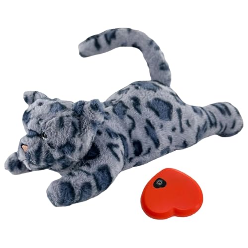 Herzschlagspielzeug - Ausgestopfter Herzschlag, Plüschiger, Beruhigender Welpenspielzeug Mit Beruhigendem Heartbeat -Sound | Pet Comfort-Kissen Mit Einfachem Maschinenwaschen, Angstlösende Schlafhilfe Herzschlagspielzeug - Ausgestopfter Herzschlag, Plüschiger, Beruhigender Welpenspielzeug Mit Beruhigendem Heartbeat -Sound | Pet Comfort-Kissen Mit Einfachem Maschinenwaschen, Angstlösende Schlafhilfe von Dinchaakuarry