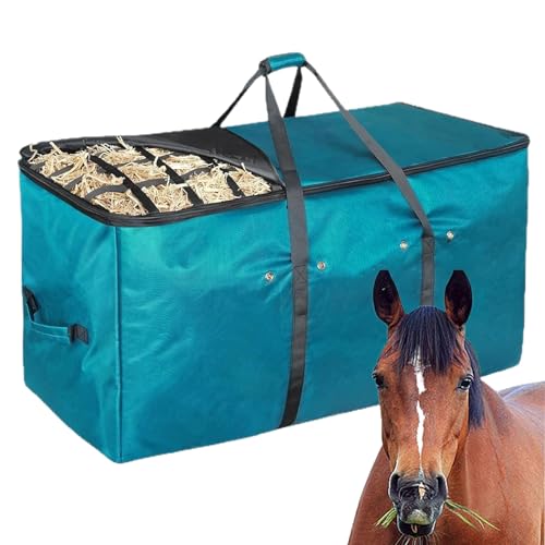 Heu für - Heu-Futterstation für Schafshorn, hängende Tasche für Futter Ställe Caprini Equini Schafe von Dinchaakuarry