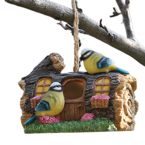Hinterhof Bird House Vintage Vogel Haus Dekoration Balkon Bird Haus Wasserdichte Vogel Haus Nest Wildlife Bird House Buntes Hängern Vogel Haus Natural Vogel Schutz Rustikal Gartenhaus Hölzer Vogel Hau Hinterhof Bird House Vintage Vogel Haus Dekoration Balkon Bird Haus Wasserdichte Vogel Haus Nest Wildlife Bird House Buntes Hängern Vogel Haus Natural Vogel Schutz Rustikal Gartenhaus Hölzer Vogel Hau von Dinchaakuarry