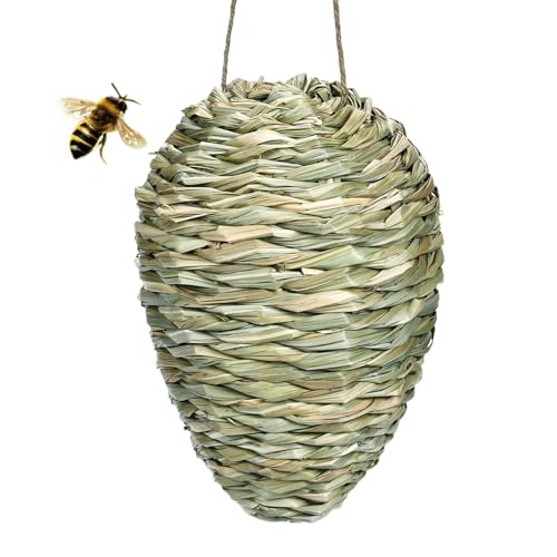 Hornis Nest Decoy - Künstliches Wespennest Für Natürliche Schädlingsbekämpfung | Handgewebte Im Freien Für, Garten Und Bauernhof | Wirksame Bienenschreckung Für Terrasse, Obstgarten Und Hornis Nest Decoy - Künstliches Wespennest Für Natürliche Schädlingsbekämpfung | Handgewebte Im Freien Für, Garten Und Bauernhof | Wirksame Bienenschreckung Für Terrasse, Obstgarten Und von Dinchaakuarry