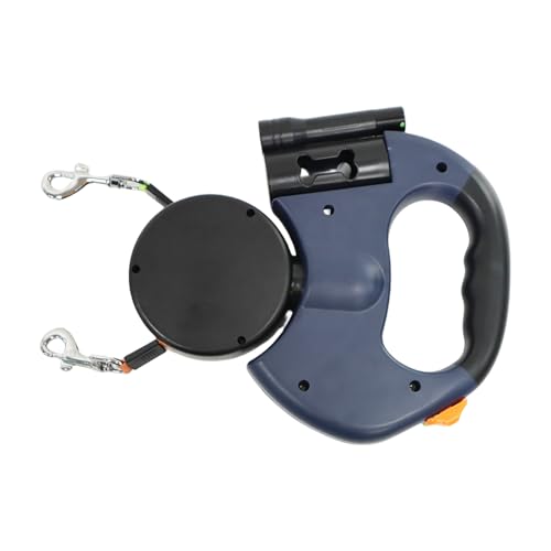 Hund Bleilicht - -Haustier -Walking -Leine mit Beleuchtung, Verschleiß -resistentes Kabeldesign | Mehrzweck-Nacht-Wanderseil zum Wandern, Campen, Reisen, Gebrauch im Freien, verwirrungsfreie Kont von Dinchaakuarry