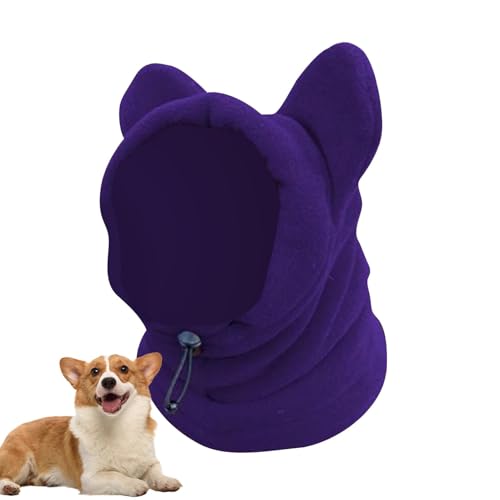 Hunde-Wintermütze – Warme Hundemütze, Hundemütze Für Kaltes Wetter, Fleece-Hundemütze | Hundekopfwickel, Winter-Hundeschal, Waschbarer Ohren-Hoodie-Kopfwickel-Halswärmerschal Für Das Hundewelpentraini Hunde-Wintermütze – Warme Hundemütze, Hundemütze Für Kaltes Wetter, Fleece-Hundemütze | Hundekopfwickel, Winter-Hundeschal, Waschbarer Ohren-Hoodie-Kopfwickel-Halswärmerschal Für Das Hundewelpentraini von Dinchaakuarry