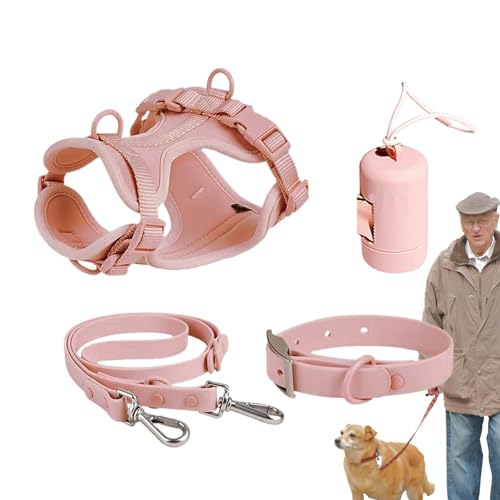 Hundeliftgurt - No -Pull -Gurt, mittlerer Hundekabelbaum, Blei -Set -Geschirr | Sicheres Hundehalsband, modischer Alltags -Hunde -Blei -Set, komfortables Haustierkabelbaum für Gehen, 11.81 x 11,81 x 1 Hundeliftgurt - No -Pull -Gurt, mittlerer Hundekabelbaum, Blei -Set -Geschirr | Sicheres Hundehalsband, modischer Alltags -Hunde -Blei -Set, komfortables Haustierkabelbaum für Gehen, 11.81 x 11,81 x 1 von Dinchaakuarry