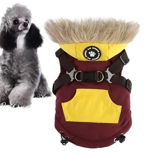 Hundemäntel Mit Reißverschluss, Kapuzen-Hundemäntel, Winter-Hundekleidung Für Kaltes Wetter, Haustierbekleidung, Bequeme Hundemäntel, Hundemäntel Für Spaziergänge, Haustier-Winterjacken, Kapuzen- Hundemäntel Mit Reißverschluss, Kapuzen-Hundemäntel, Winter-Hundekleidung Für Kaltes Wetter, Haustierbekleidung, Bequeme Hundemäntel, Hundemäntel Für Spaziergänge, Haustier-Winterjacken, Kapuzen- von Dinchaakuarry