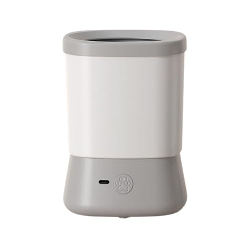 Hundepfoten Scrubber Cup-Tragbare Zweigang-Pfotenwaschmaschine mit Anti-Splash-Design | Kompakte Pet Foot Cleaner für Camping-, Reise- und Outdoor -Abenteuer - Messfreie Pfotenreinigungslösung, 4.41x6 Hundepfoten Scrubber Cup-Tragbare Zweigang-Pfotenwaschmaschine mit Anti-Splash-Design | Kompakte Pet Foot Cleaner für Camping-, Reise- und Outdoor -Abenteuer - Messfreie Pfotenreinigungslösung, 4.41x6 von Dinchaakuarry