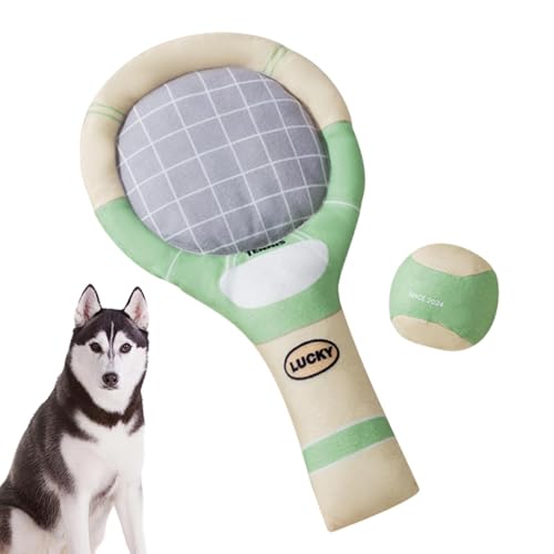 Interaktive Bälle für Hunde Tennisbälle Lustige Hunde Kauspielzeuge Für Hunde Indoor Und Outdoor Kauspielzeug Für Welpen Für Kleine, Mittlere Und Große Hunde Interaktive Bälle für Hunde Tennisbälle Lustige Hunde Kauspielzeuge Für Hunde Indoor Und Outdoor Kauspielzeug Für Welpen Für Kleine, Mittlere Und Große Hunde von Dinchaakuarry