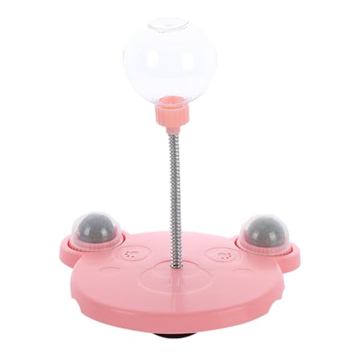 Interaktiver Pet Feeder Ball - Automatisches Spielzeug Für Lebensmittelabgabe | Puzzlespiel Mit Langsamem Feed Für Training Und Mentale Stimulation, Lustige Mahlzeitenlösung Für Kätzchen, Welpen Und E Interaktiver Pet Feeder Ball - Automatisches Spielzeug Für Lebensmittelabgabe | Puzzlespiel Mit Langsamem Feed Für Training Und Mentale Stimulation, Lustige Mahlzeitenlösung Für Kätzchen, Welpen Und E von Dinchaakuarry