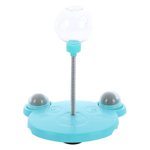 Interaktiver Pet Feeder Ball - Automatisches Spielzeug Für Lebensmittelabgabe | Puzzlespiel Mit Langsamem Feed Für Training Und Mentale Stimulation, Lustige Mahlzeitenlösung Für Kätzchen, Welpen Und E Interaktiver Pet Feeder Ball - Automatisches Spielzeug Für Lebensmittelabgabe | Puzzlespiel Mit Langsamem Feed Für Training Und Mentale Stimulation, Lustige Mahlzeitenlösung Für Kätzchen, Welpen Und E von Dinchaakuarry