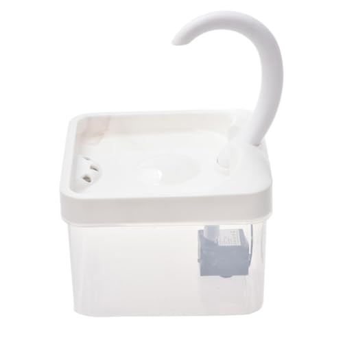 Katzenbrunnen: Haustierspender mit LED-Licht, automatischer Haustierbrunnen, leises Wasser für Haustiere | Automatische Tränke für Hunde, Trinkbrunnen für Anim Katzenbrunnen: Haustierspender mit LED-Licht, automatischer Haustierbrunnen, leises Wasser für Haustiere | Automatische Tränke für Hunde, Trinkbrunnen für Anim von Dinchaakuarry