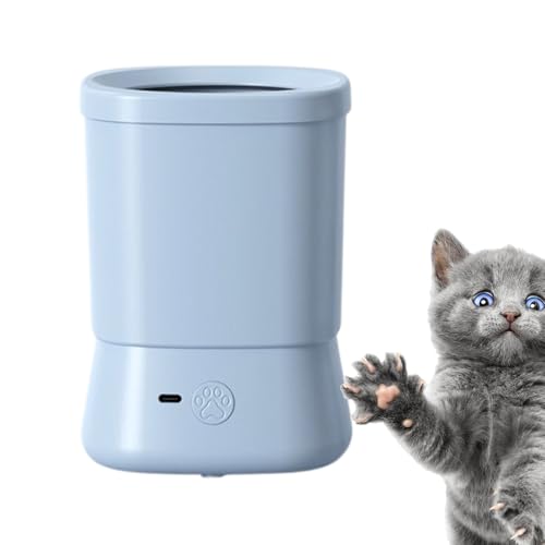 Tragbarer Hundepfotenreiniger-Anti-Sprüh 2-Gang-Pfotenwaschbecher | Quick & Easy Pet Foot Bad für Reisen, Camping und Nutzung im Freien - Essentielles Hundezubehör für schlammige und schmutzige Tragbarer Hundepfotenreiniger-Anti-Sprüh 2-Gang-Pfotenwaschbecher | Quick & Easy Pet Foot Bad für Reisen, Camping und Nutzung im Freien - Essentielles Hundezubehör für schlammige und schmutzige von Dinchaakuarry