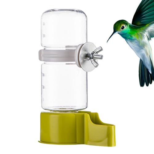 -Wasserspender - Hanging Vogelfutterleiter, Schweber Wasserversorger, Vogelfutterleiter | Vogelhydrat -Feeder, Papageienhängernwasserspender, Lebensmittelspender Vorräte Für Papageie von Dinchaakuarry