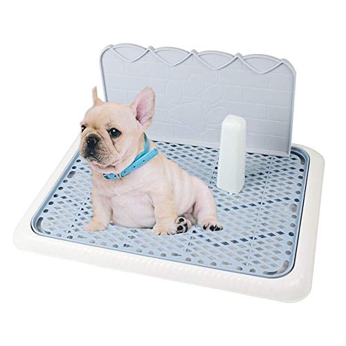 Dreidimensionale Wandmodelle von Hundetoiletten, Hundetoiletten, kleinen und mittleren Hundetoiletten für große Hunde, Allzweck-Hundeurinalen-50 * 36 cm von Ding&ng