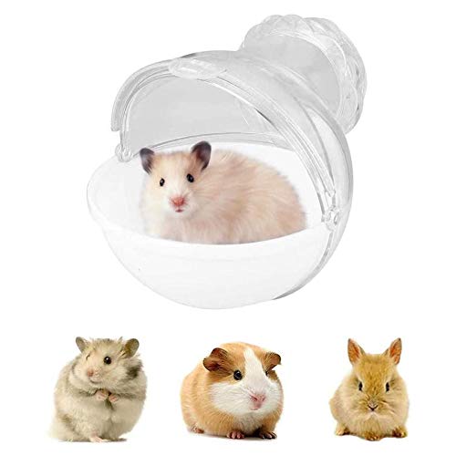 Hamster-Badezimmer, Hamster-Haustier-Toilette, Hamster-Badewanne, herausnehmbares kleines Hamster-Außenbadezimmer von Ding&ng