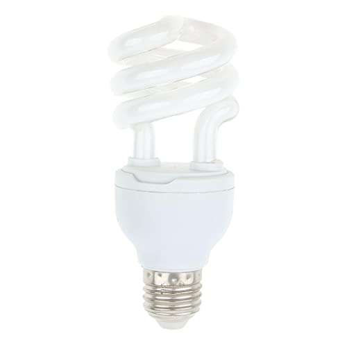 10.0 ND-09 Reptilien-Calcium-Ergänzung Energiesparlampe, Metallmaterial, 13x5,5 cm, UVB-Licht für Schildkröten, Reptilien, E27 Basis von DingMall