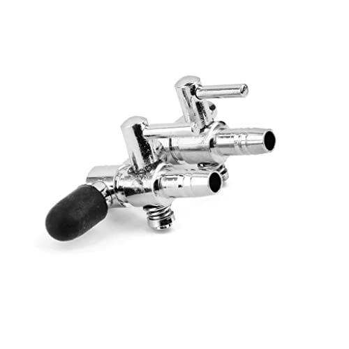 Stainless Steel 2-Way Air Flow Control Valve for Aquarium Fish Tanks, 4mm Tubing Accessory, Adjustable Switch Valve Stainless Steel 2-Way Air Flow Control Valve for Aquarium Fish Tanks, 4mm Tubing Accessory, Adjustable Switch Valve von DingMall