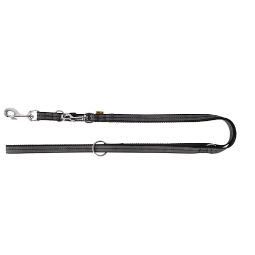 Dingo Gummierte Hundeleine verlängert Hundetraining Spaziergänge mit dem Hund Komfort und Kontrolle leichtigkeit und weicher 2,0 x 220 cm Schwarz 12787 Dingo Gummierte Hundeleine verlängert Hundetraining Spaziergänge mit dem Hund Komfort und Kontrolle leichtigkeit und weicher 2,0 x 220 cm Schwarz 12787 von Dingo Waldemar Rutkowski