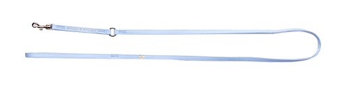 Dingo 13117 Glamour Deko-Leine mit Kristallen für Hunde und Katzen, 120 cm, blau von Dingo Waldemar Rutkowski