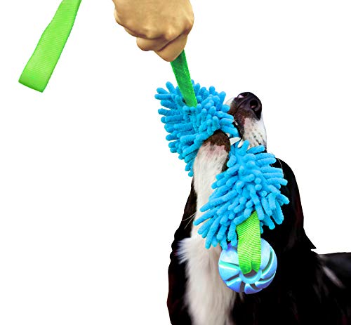 Dingo Mop Bungee Blau Mikrofaser mit Vanille Duft Ball Hundespielzeug Agility Apporte zum Spielen Tauziehen Beweglichkeit Wassertraining 15587-2 Dingo Mop Bungee Blau Mikrofaser mit Vanille Duft Ball Hundespielzeug Agility Apporte zum Spielen Tauziehen Beweglichkeit Wassertraining 15587-2 von Dingo Waldemar Rutkowski