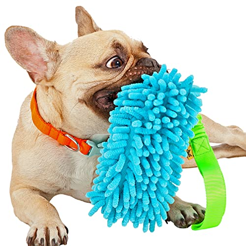 Dingo 15656 Bungee-Hundespielzeug, Mopp-Chaser, Beißspielzeug für Spaß, Agilität, Hundetraining, Blau Dingo 15656 Bungee-Hundespielzeug, Mopp-Chaser, Beißspielzeug für Spaß, Agilität, Hundetraining, Blau von Dingo Waldemar Rutkowski