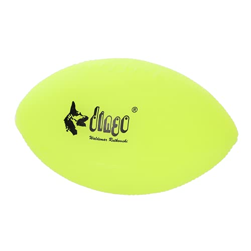 Dingo Bäll Play & Glow 8 X 14 cm Fluoreszierende Spiel mit Hund Leuchtball Rugby Quietschen Vinyl 16970 Dingo Bäll Play & Glow 8 X 14 cm Fluoreszierende Spiel mit Hund Leuchtball Rugby Quietschen Vinyl 16970 von Dingo Waldemar Rutkowski