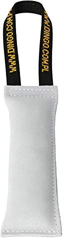 Dingo Beißwurst aus Leder mit Halter 25 cm x 6 cm Spiel Training Hundespielzeug 10591 Dingo Beißwurst aus Leder mit Halter 25 cm x 6 cm Spiel Training Hundespielzeug 10591 von Dingo Waldemar Rutkowski