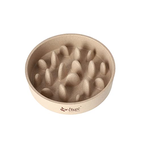 Dingo Fressnapf für Hund rutschfeste langsam Schüssel Futter aus Bambusfasern Hundenapf 410 ml 14471 Dingo Fressnapf für Hund rutschfeste langsam Schüssel Futter aus Bambusfasern Hundenapf 410 ml 14471 von Dingo Waldemar Rutkowski
