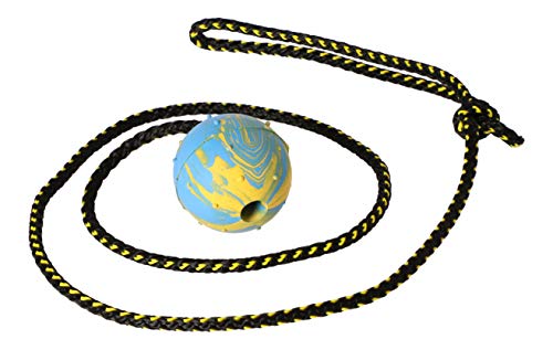 Dingo Gummiball Kordel 100 cm Große L ø 7,5 cm Trainingsball zum Apportieren 17319 Dingo Gummiball Kordel 100 cm Große L ø 7,5 cm Trainingsball zum Apportieren 17319 von Dingo Waldemar Rutkowski