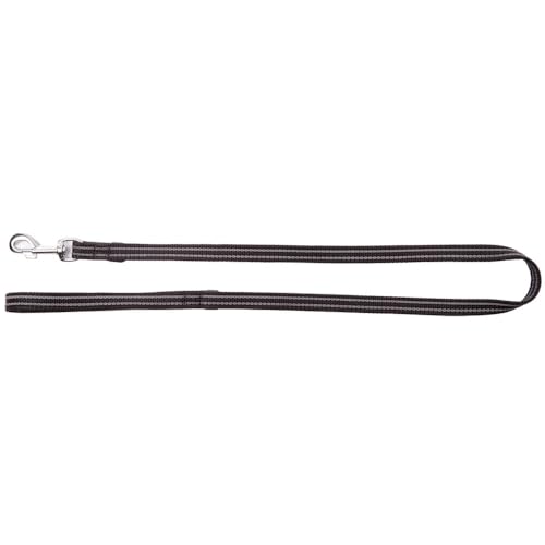 Dingo Gummierte Hundeleine einzeln mit Schlaufe Hundetraining Spaziergänge mit dem Hund Komfort und Kontrolle leichtigkeit und weicher 2,0 cm x 120 cm Schwarz 12786 Dingo Gummierte Hundeleine einzeln mit Schlaufe Hundetraining Spaziergänge mit dem Hund Komfort und Kontrolle leichtigkeit und weicher 2,0 cm x 120 cm Schwarz 12786 von Dingo Waldemar Rutkowski