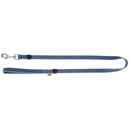 Dingo Gummierte Hundeleine einzeln mit Schlaufe Hundetraining Spaziergänge mit dem Hund Komfort und Kontrolle leichtigkeit und weicher 2,0 cm x 120 cm Blau 12610 Dingo Gummierte Hundeleine einzeln mit Schlaufe Hundetraining Spaziergänge mit dem Hund Komfort und Kontrolle leichtigkeit und weicher 2,0 cm x 120 cm Blau 12610 von Dingo Waldemar Rutkowski