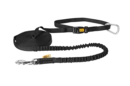 Dingo Laufgürtel mit Stoßdämpfer Spaziergürtel mit Band Bauchgurt großer Karabiner für uberlänge der aufgerollten Leine 6 Meter lange verstellbarer mit Kunststoffschnalle Universal größe Schwarz 99788 Dingo Laufgürtel mit Stoßdämpfer Spaziergürtel mit Band Bauchgurt großer Karabiner für uberlänge der aufgerollten Leine 6 Meter lange verstellbarer mit Kunststoffschnalle Universal größe Schwarz 99788 von Dingo Waldemar Rutkowski