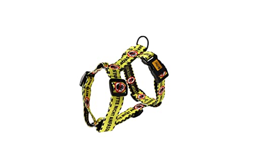 Dingo Hundegeschirre Guard Gelb Bitte Nicht Anfassen Große M Breite Band 3,0 cm 38-70 cm 95381 Dingo Hundegeschirre Guard Gelb Bitte Nicht Anfassen Große M Breite Band 3,0 cm 38-70 cm 95381 von Dingo Waldemar Rutkowski