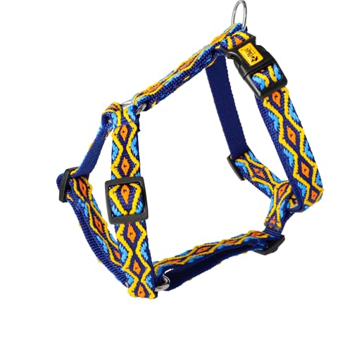 Dingo Hundegeschirre Guard Winnetou 2-Streifen Geschirr Große S Bandbreite 1,6 cm Brustumfang 24-45 cm Hund Funktionalität Komfort und Stil Blau 93590 Dingo Hundegeschirre Guard Winnetou 2-Streifen Geschirr Große S Bandbreite 1,6 cm Brustumfang 24-45 cm Hund Funktionalität Komfort und Stil Blau 93590 von Dingo Waldemar Rutkowski